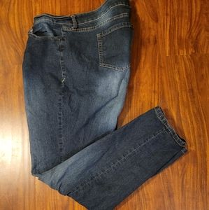 Torrid Size 20S Dark Wash Denim Jeans